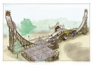 Mirabilandia_Far West Valley