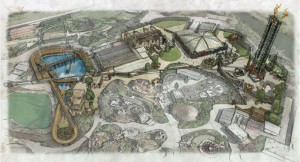 mirabilandia area west 2016 artwork