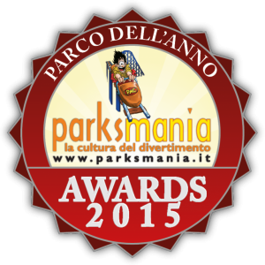 Parksmania Awards 2015_ Gardaland Parco dell'anno_logo
