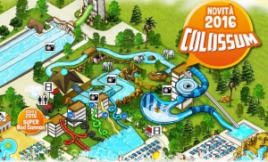etnaland acquapark novita 2016 mappa