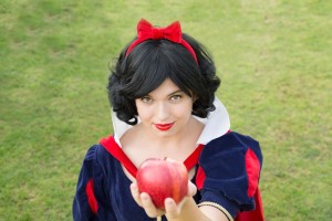 italia in miniatura cosplay biancaneve