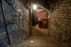 Museo del Salame Ingresso alle cantine