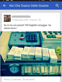biglietti omaggio luna park