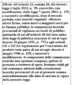  Commissioni Provinciali Vigilanza sui locali di spettacolo di nuovo operative