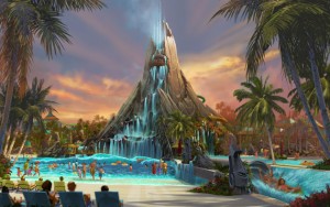 universal volcano bay artwork 2015