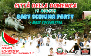 citta domenica schiuma baby