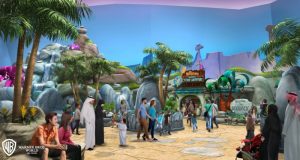 warner bros abu dhabi Bedrock