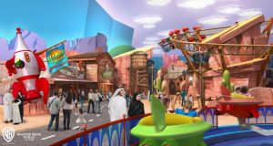 warner bros abu dhabi Dynamite-Gulch