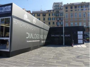 dialogo nel buio