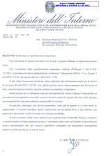 Come definire una manifestazione temporanea? Si pronunciano i Vigili del fuoco