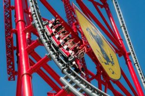 ferrari land portaventura red racer 2772
