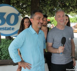 aquafan Linus e Nicola