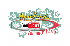 aqualandia Logo Youtubers Party