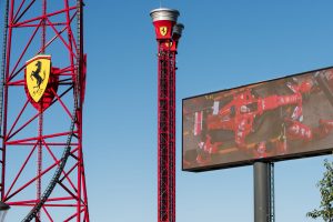 Ferrari Land_attractions