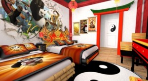 gardaland adventure hote panda room l006