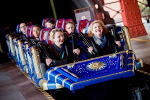 Hyperspace Mountain New Trains