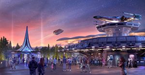 Star Tours Rendering
