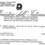 scia spettacolo