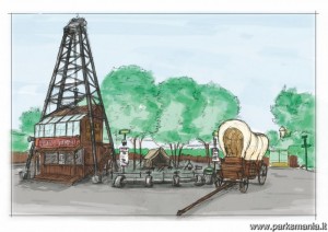 parksmania MIRABILANDIA Far West Valley OIL TOWERS (7)