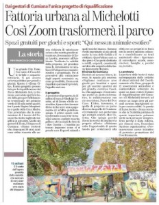 la stampa parco michelotti