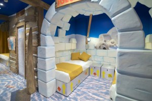 GARDALAND ADVENTURE HOTEL_Artic Adventure room