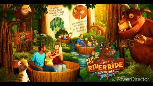 chessinghton Gruffalo River Ride Adventure