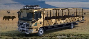 natura viva NUOVO CAMION SAFARI