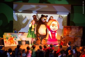 leolandia inaugurazione 2016Masha&Orso