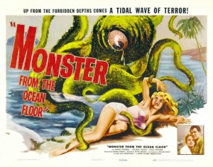 monster from ocean floor