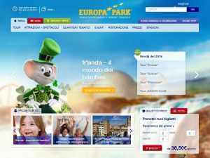 europa park sito italiano