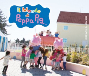 leolandia inaugurazione 2016 PeppaPig