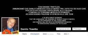 toestto facebook